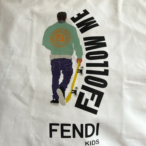 Fendi shopping bag - Picture 5 of 10